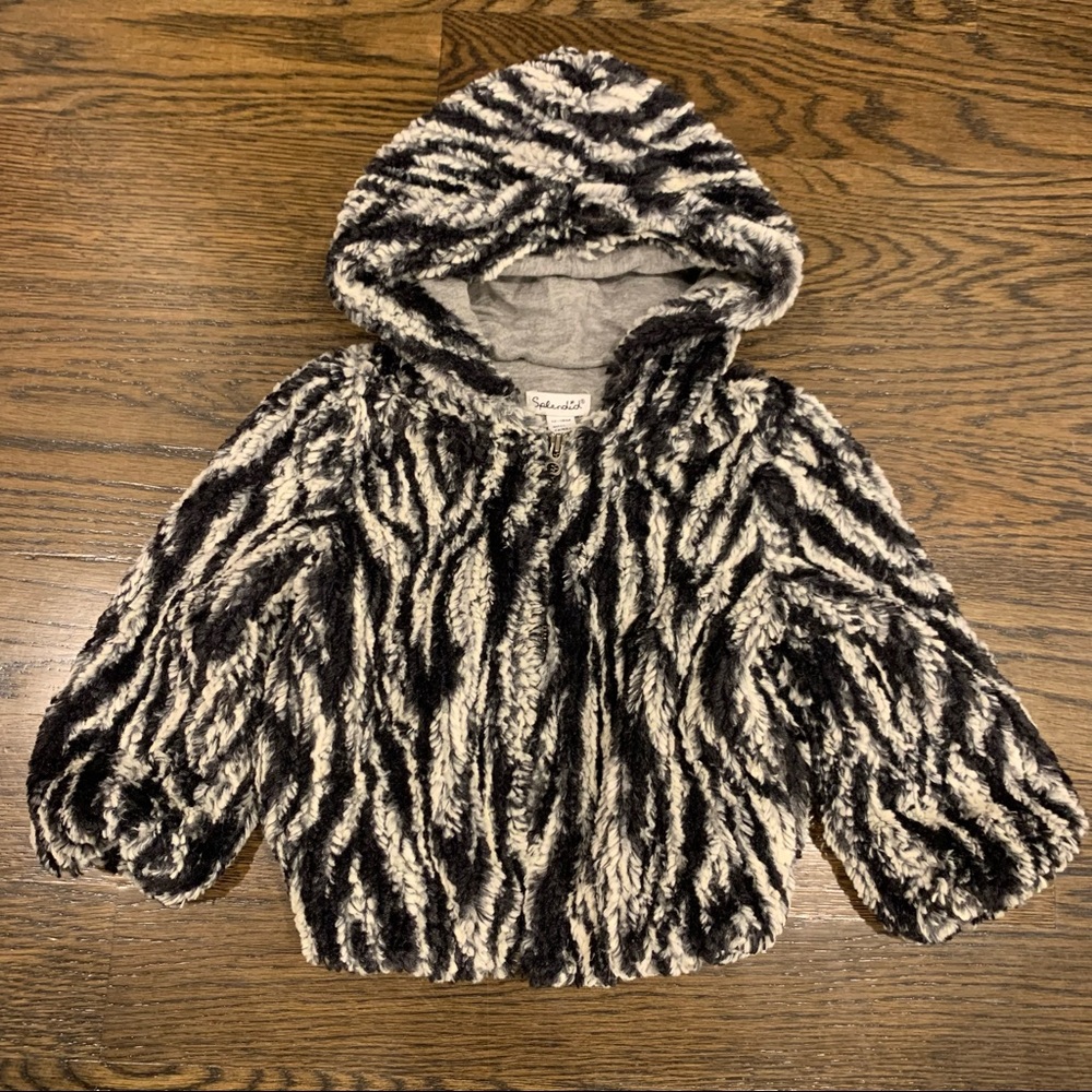 Splendid Littles Faux Fur Baby Jacket